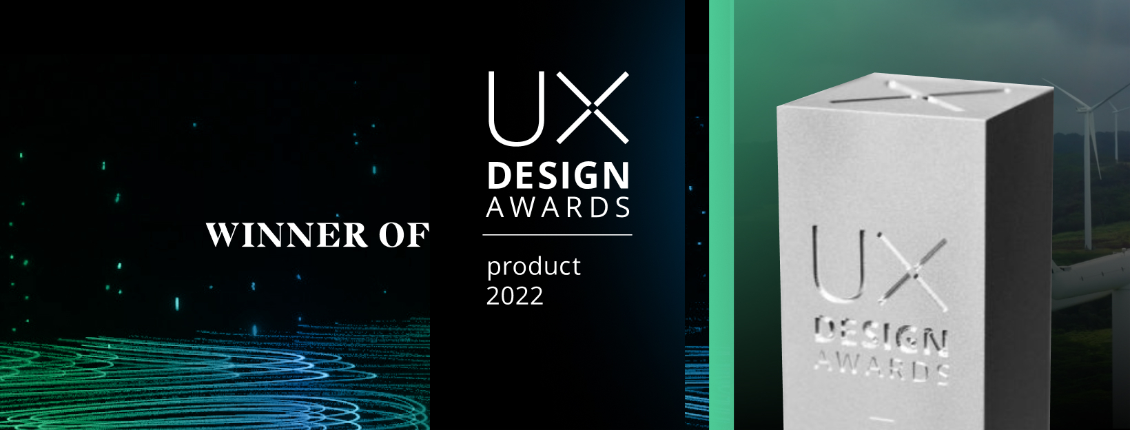 Winners of Best Product at UX Design Awards WONDR A Digital Product