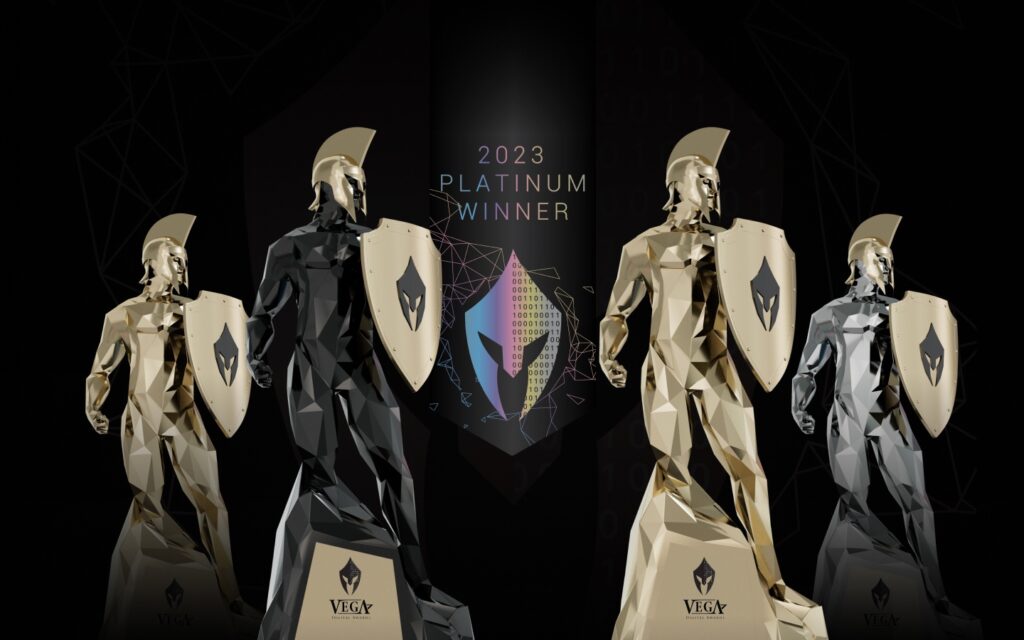 WONDR Wins 5 international Vega Design Awards 2023 We collected 5 top awards in the categories for Best Website in Biotechnology, Healthcare, Travel & Tourism, Broadcasting, Radio & Television and Professional Services Website.